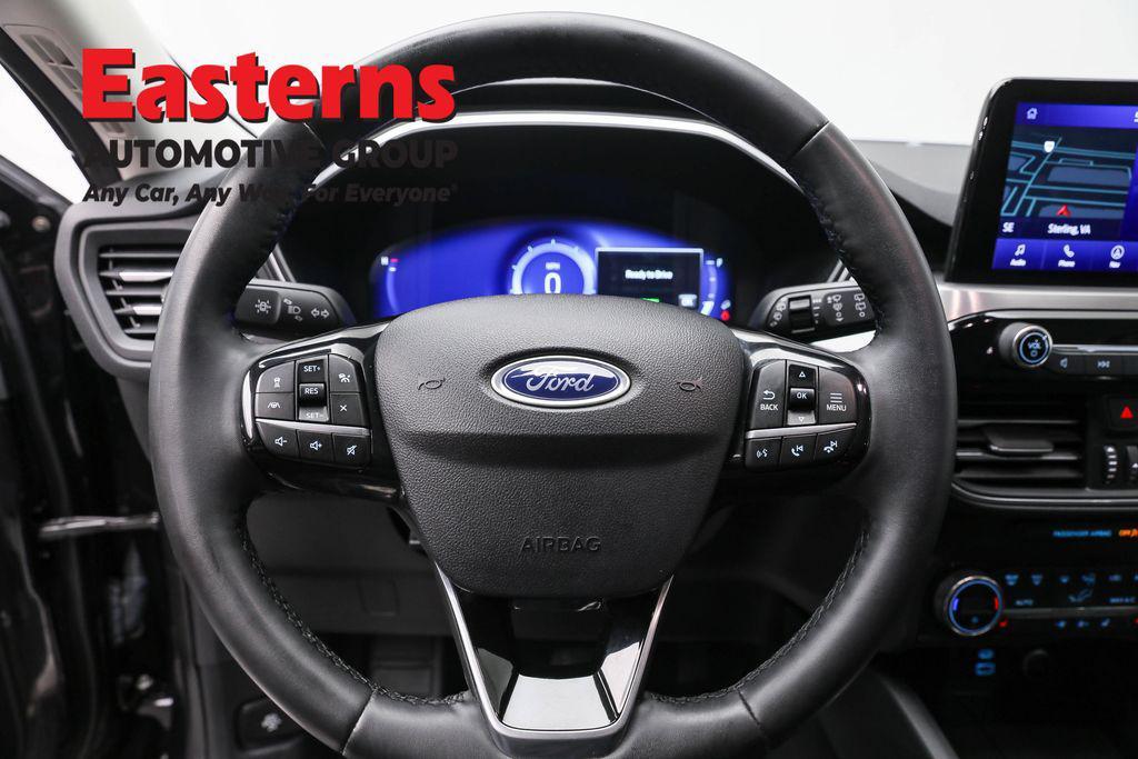 used 2021 Ford Escape car, priced at $20,490