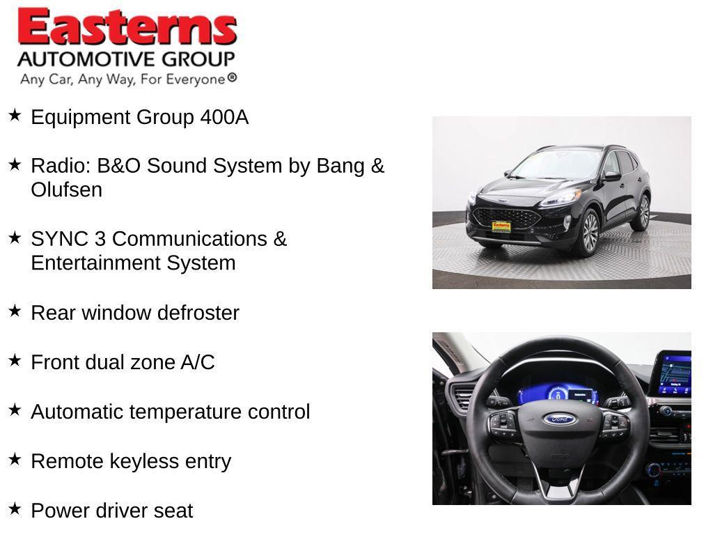 used 2021 Ford Escape car, priced at $20,490