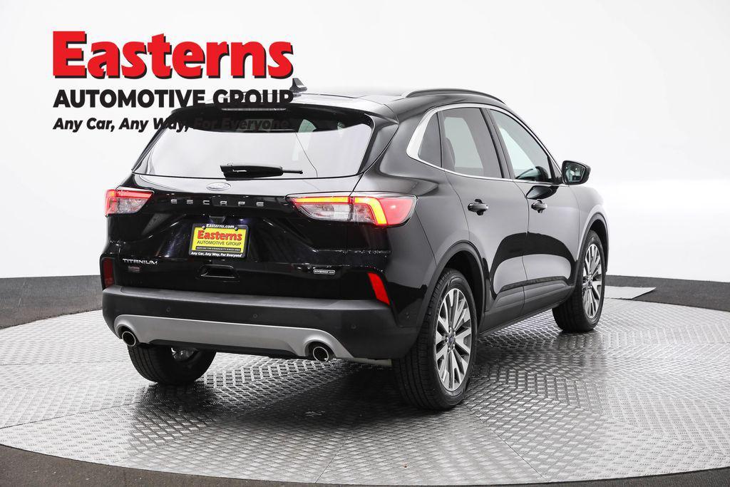 used 2021 Ford Escape car, priced at $20,490