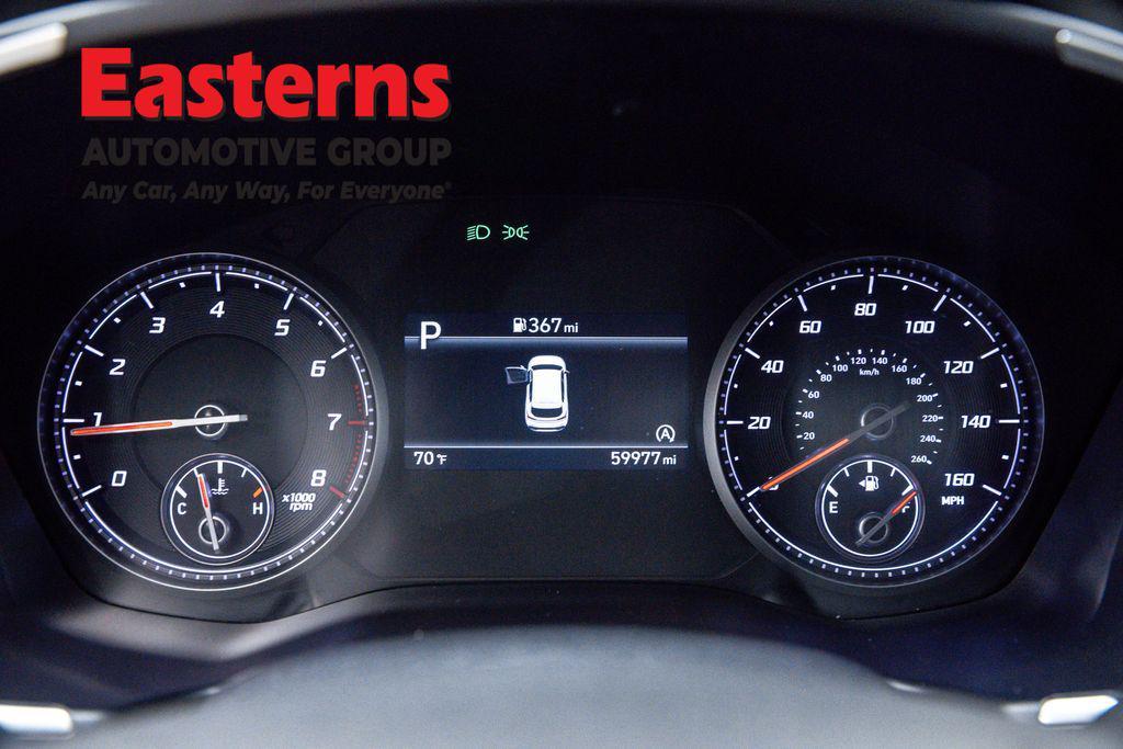 used 2023 Hyundai Santa Fe car, priced at $21,950