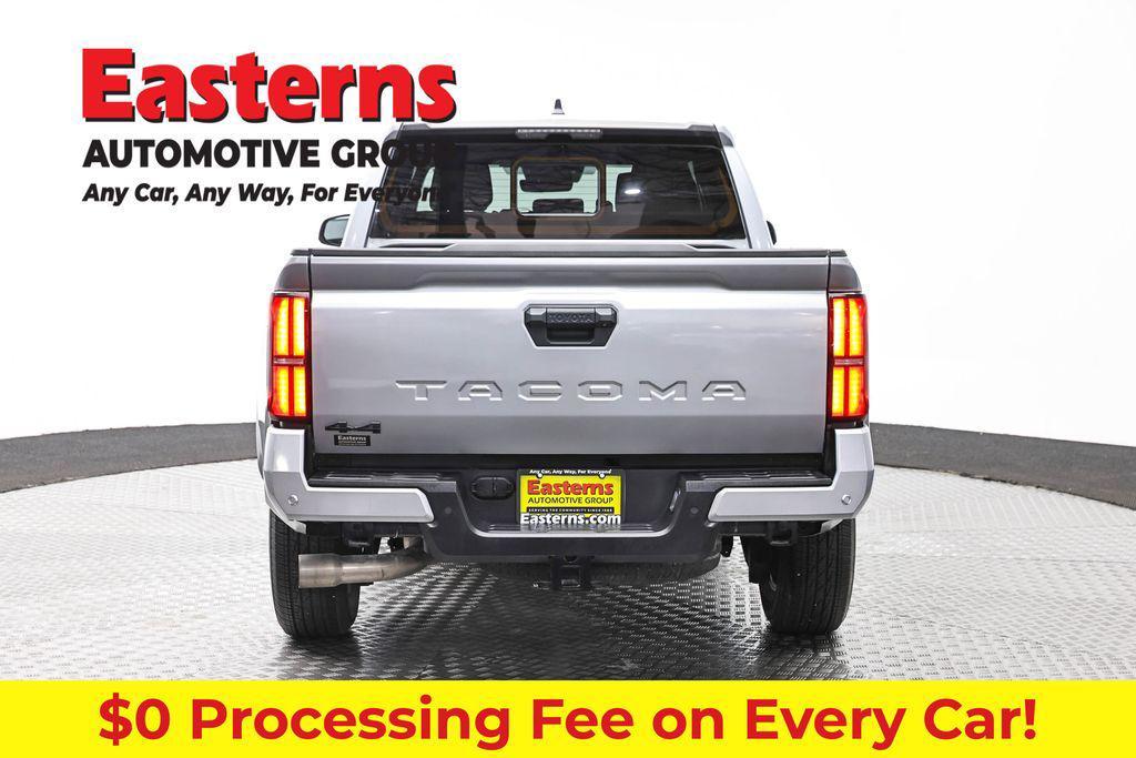 used 2024 Toyota Tacoma car, priced at $37,489