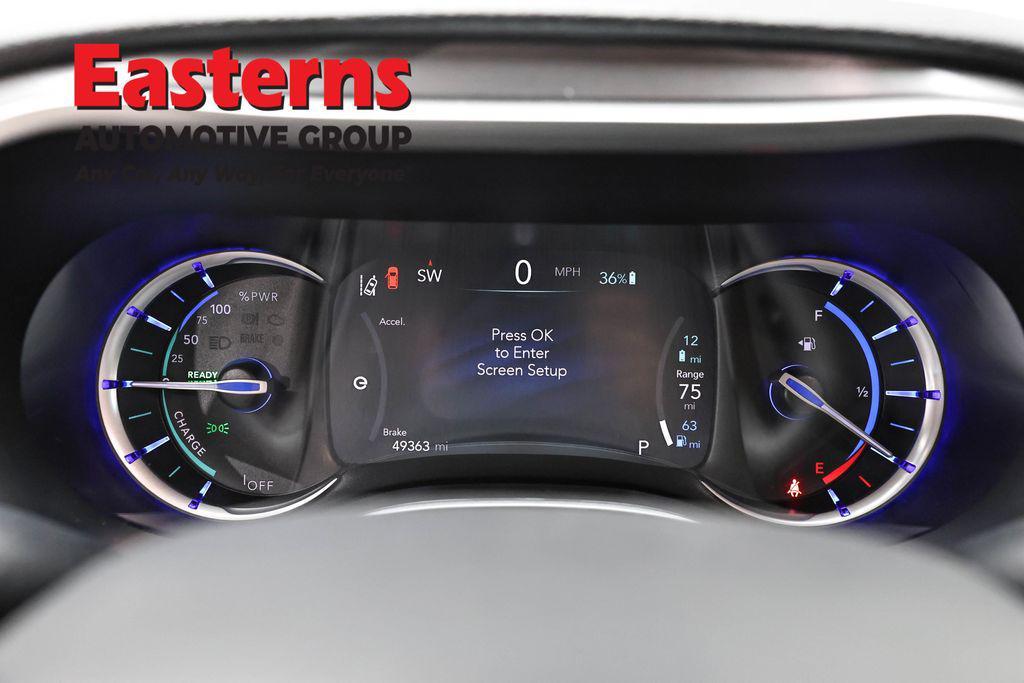 used 2023 Chrysler Pacifica Hybrid car, priced at $26,175