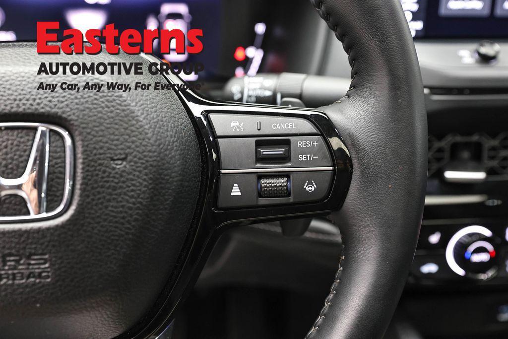 used 2025 Honda Accord Hybrid car, priced at $34,175