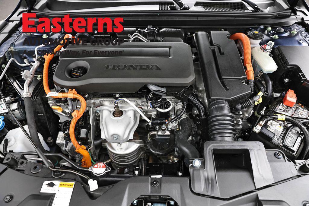 used 2025 Honda Accord Hybrid car, priced at $34,175