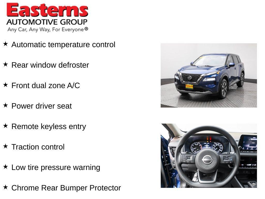 used 2022 Nissan Rogue car, priced at $23,749