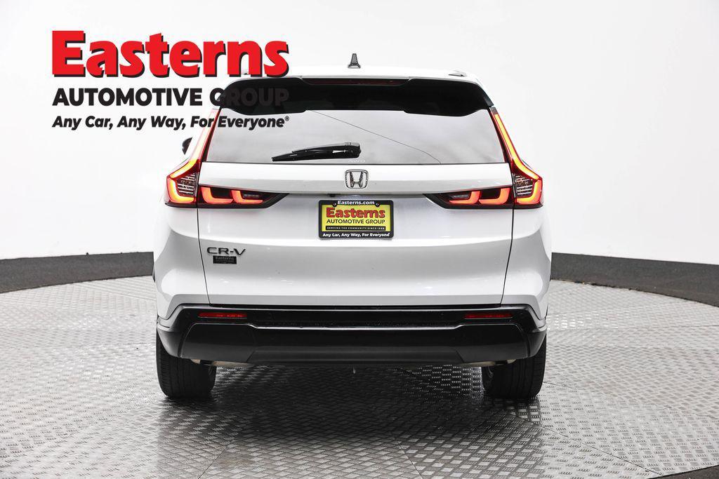 used 2023 Honda CR-V car, priced at $30,274