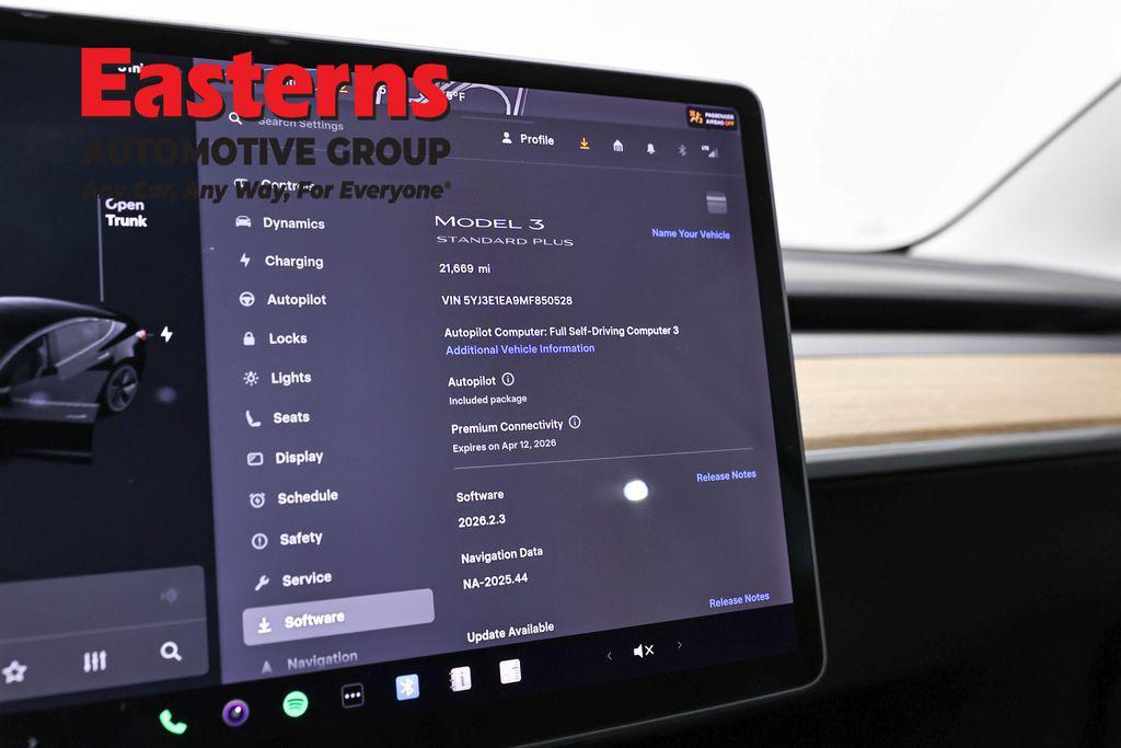 used 2021 Tesla Model 3 car, priced at $23,175