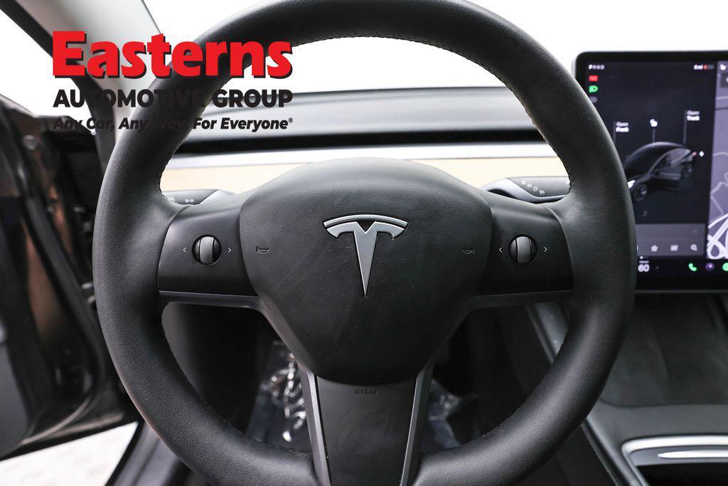 used 2021 Tesla Model 3 car, priced at $23,175