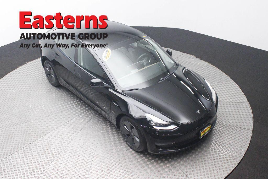 used 2021 Tesla Model 3 car, priced at $23,175