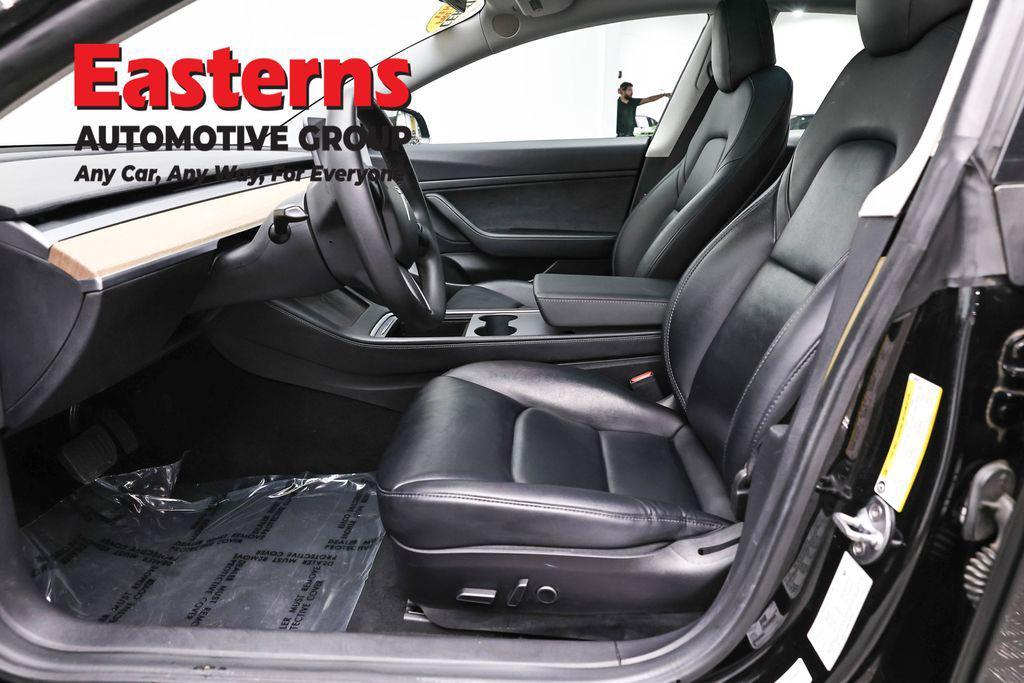 used 2021 Tesla Model 3 car, priced at $23,175