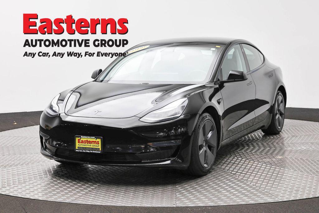 used 2021 Tesla Model 3 car, priced at $23,175