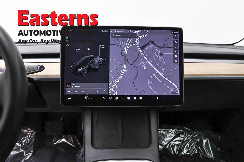 used 2021 Tesla Model 3 car, priced at $23,175