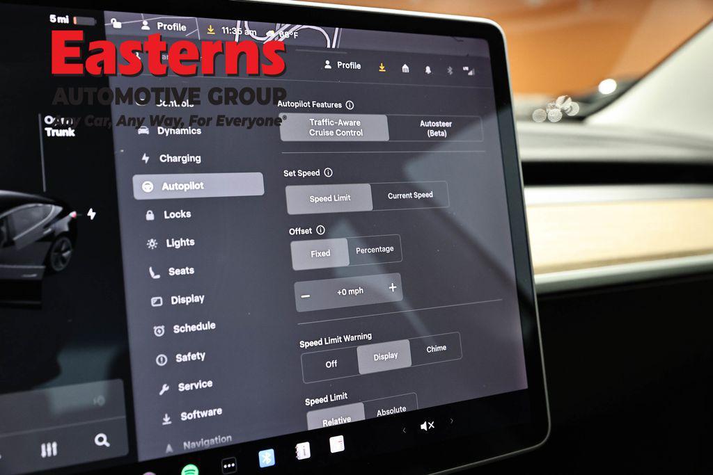 used 2021 Tesla Model 3 car, priced at $23,175