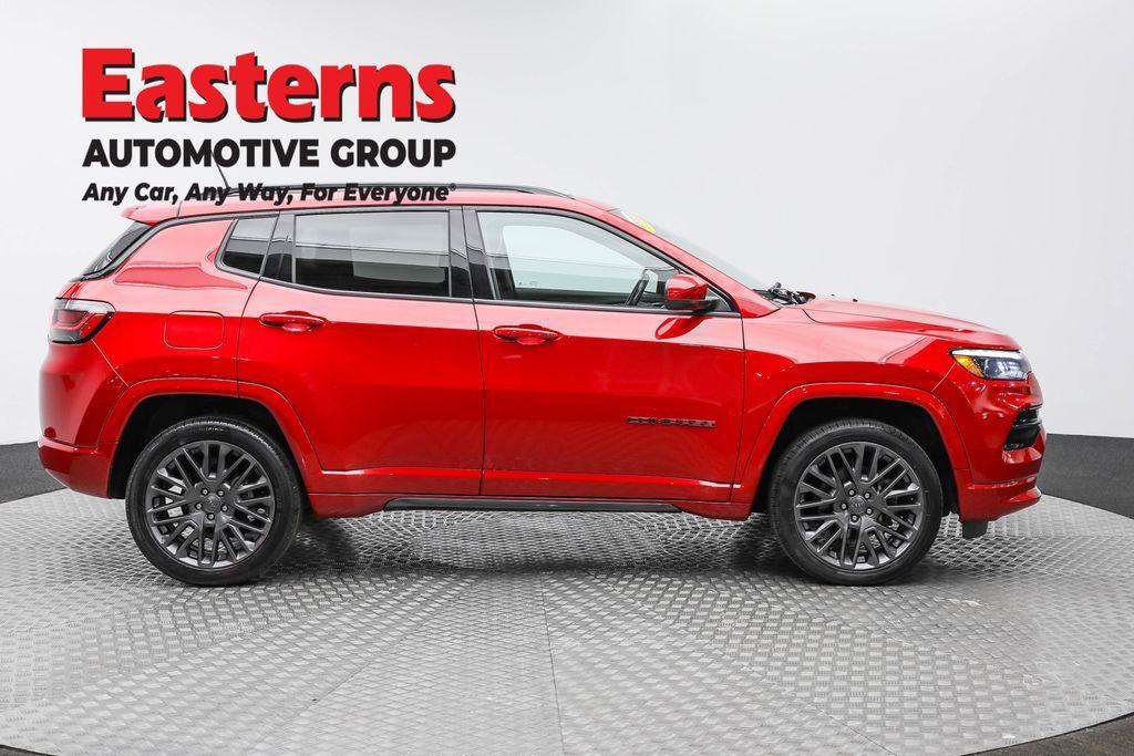 used 2022 Jeep Compass car, priced at $21,690