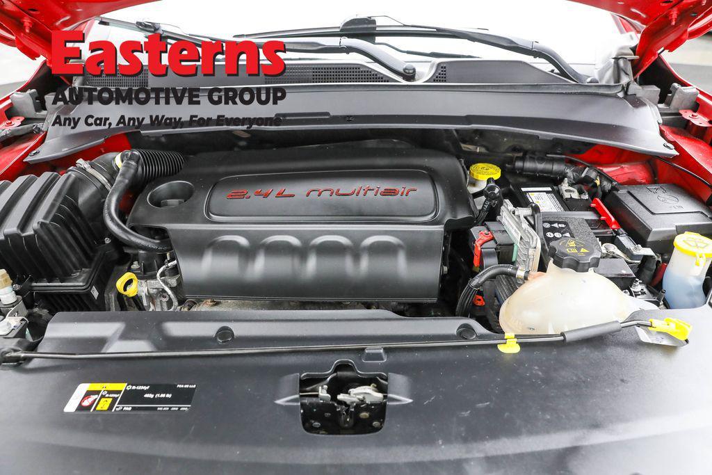 used 2022 Jeep Compass car, priced at $21,690