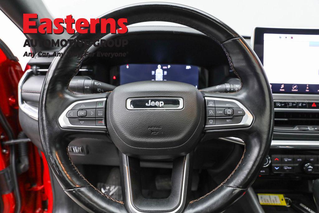 used 2022 Jeep Compass car, priced at $21,690