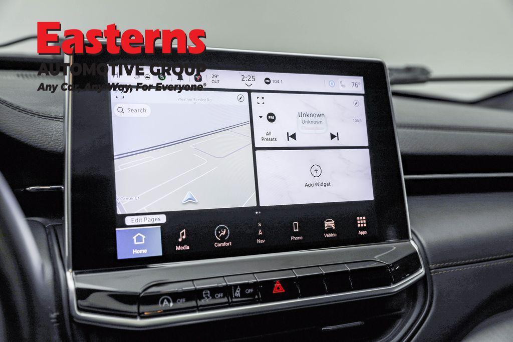 used 2022 Jeep Compass car, priced at $21,690