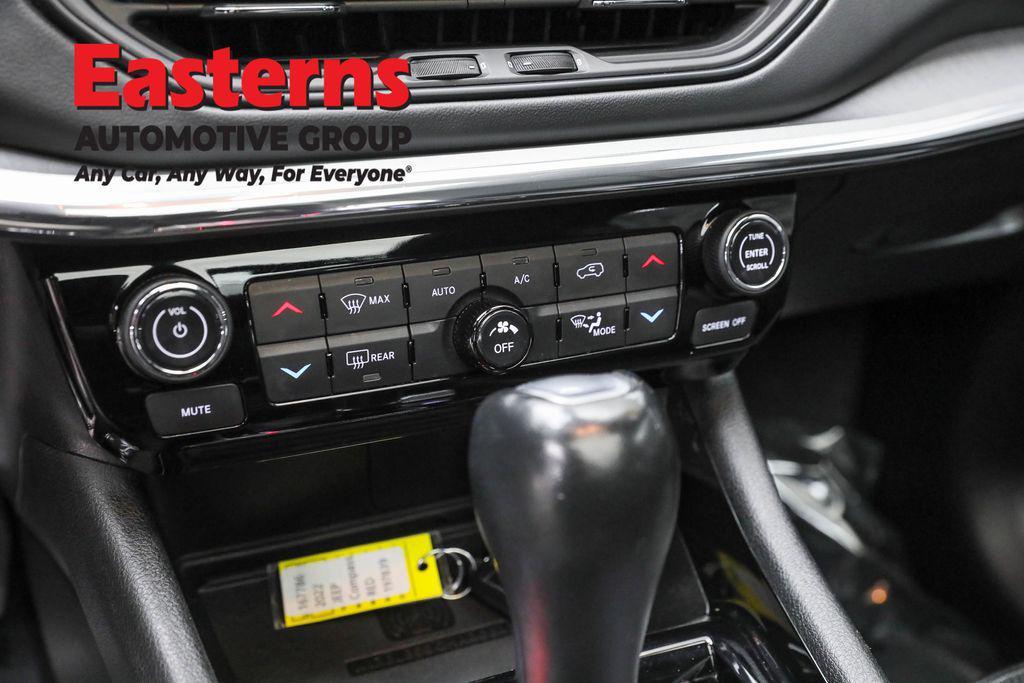 used 2022 Jeep Compass car, priced at $21,690