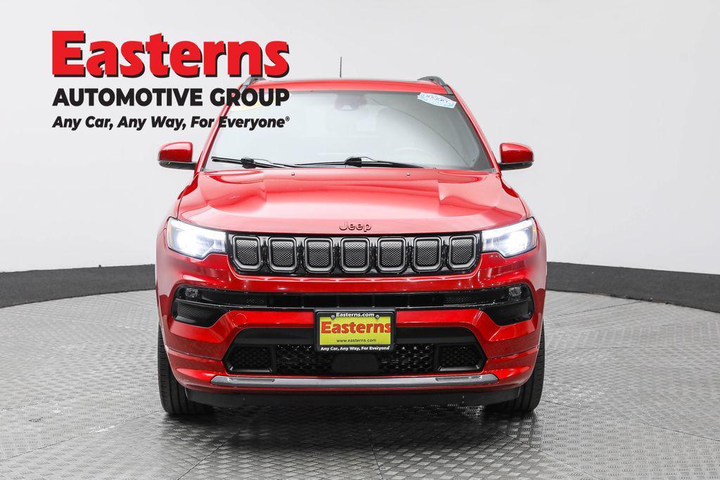 used 2022 Jeep Compass car, priced at $21,690