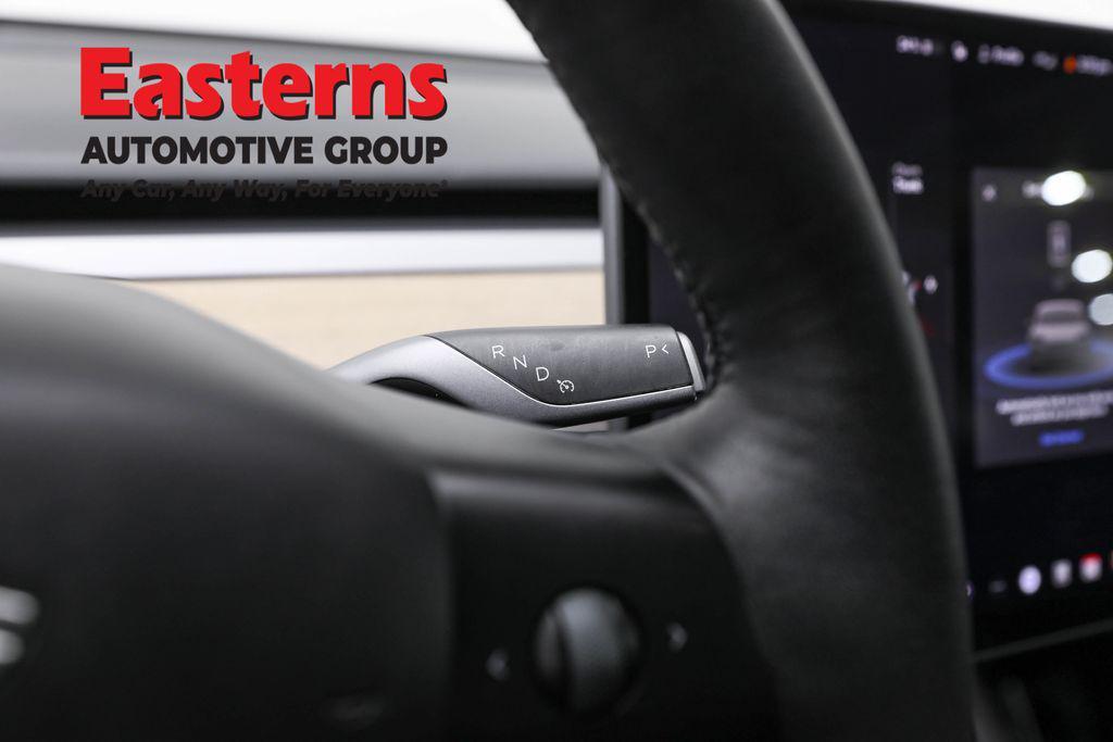 used 2023 Tesla Model 3 car, priced at $23,750