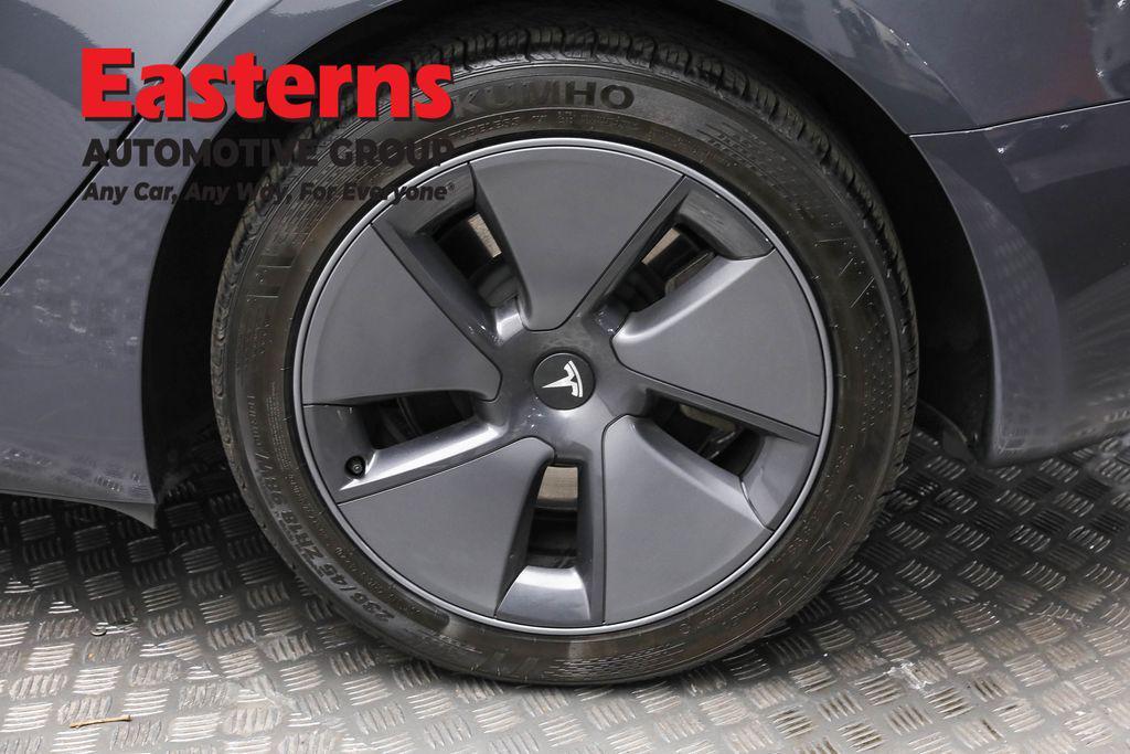 used 2023 Tesla Model 3 car, priced at $23,750