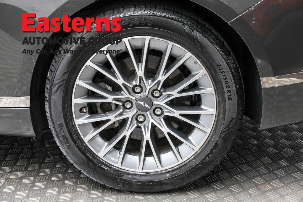 used 2023 Genesis G80 car, priced at $29,950