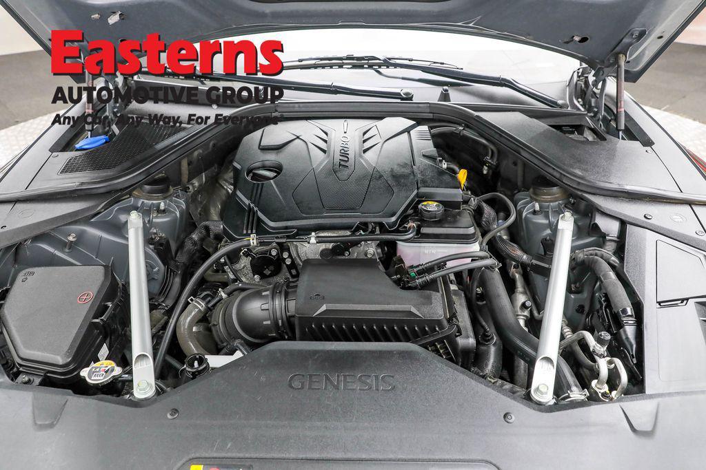 used 2023 Genesis G80 car, priced at $29,950