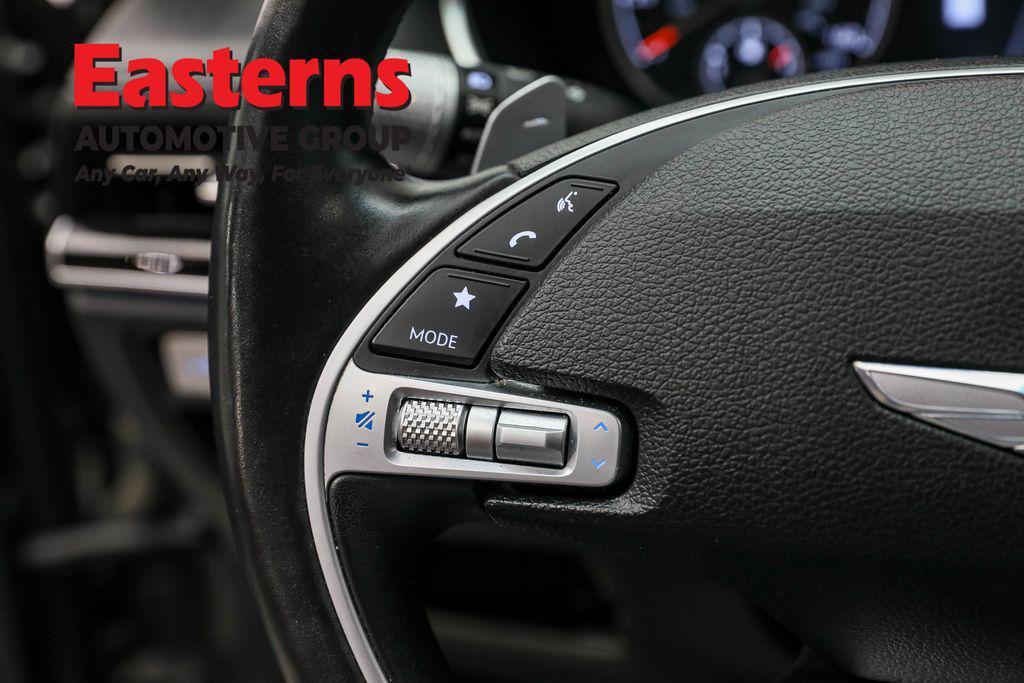 used 2023 Genesis G80 car, priced at $29,950