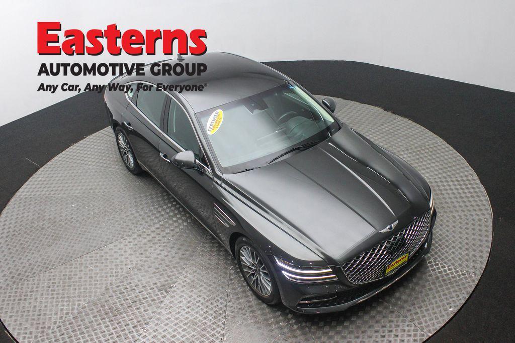 used 2023 Genesis G80 car, priced at $29,950