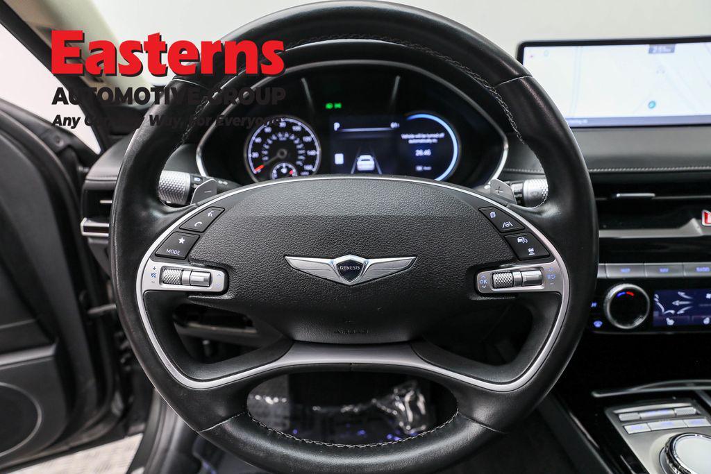 used 2023 Genesis G80 car, priced at $29,950