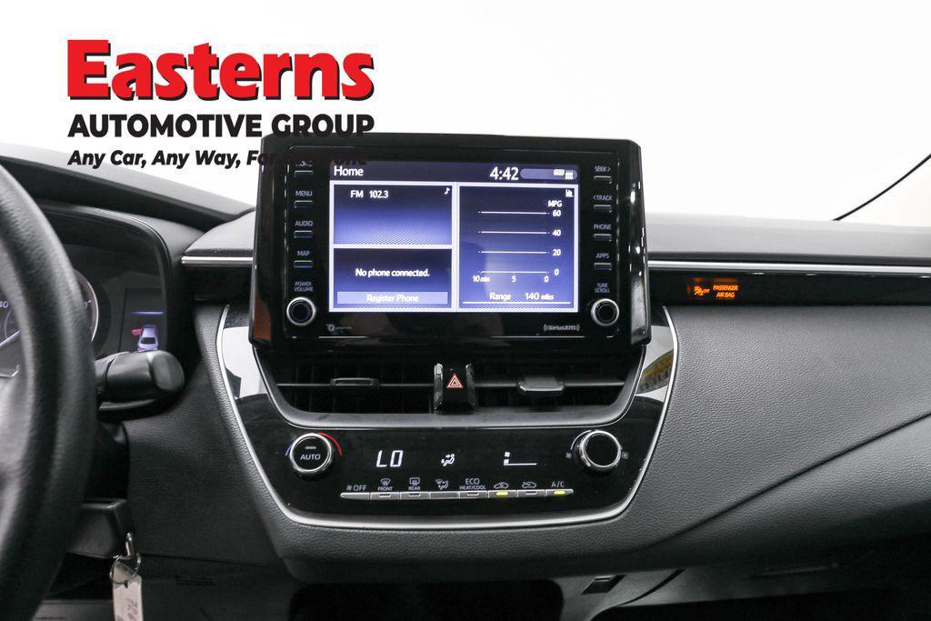 used 2022 Toyota Corolla car, priced at $16,850