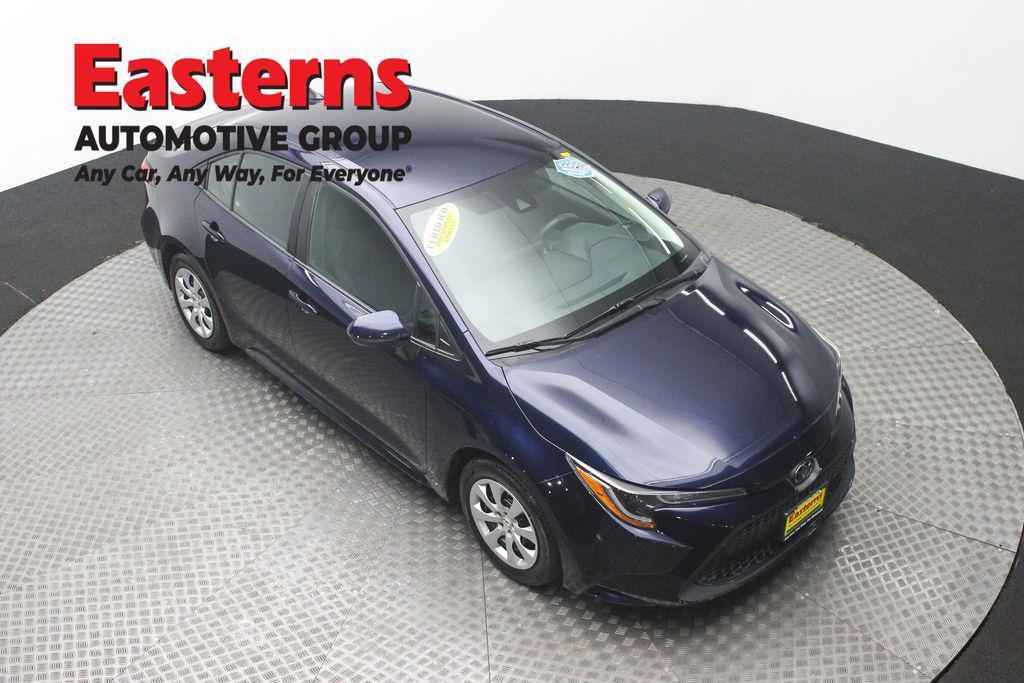 used 2022 Toyota Corolla car, priced at $16,850