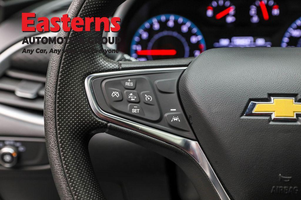 used 2024 Chevrolet Malibu car, priced at $19,490