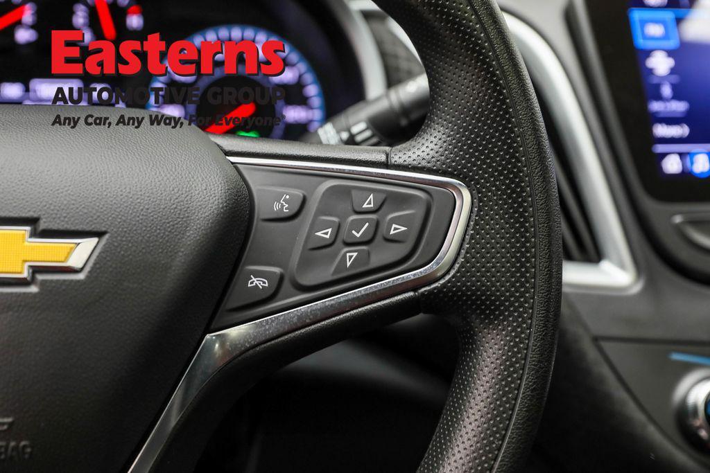 used 2024 Chevrolet Malibu car, priced at $19,490