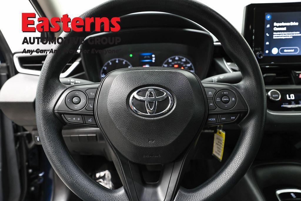 used 2025 Toyota Corolla car, priced at $23,850