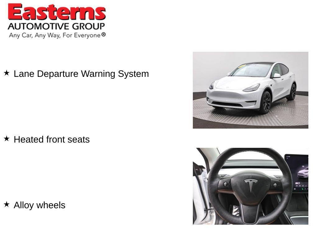 used 2023 Tesla Model Y car, priced at $31,749