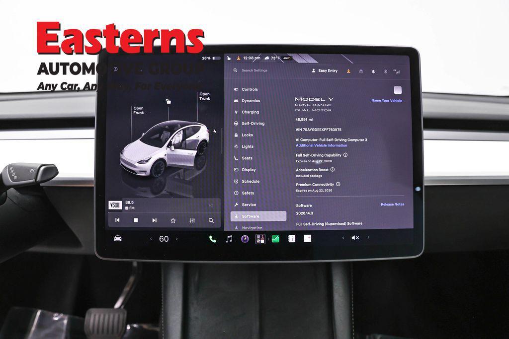 used 2023 Tesla Model Y car, priced at $31,749