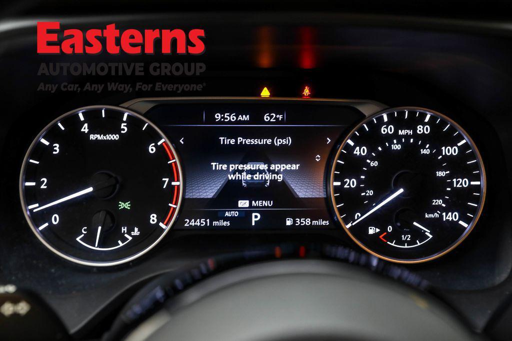 used 2022 Nissan Rogue car, priced at $22,475