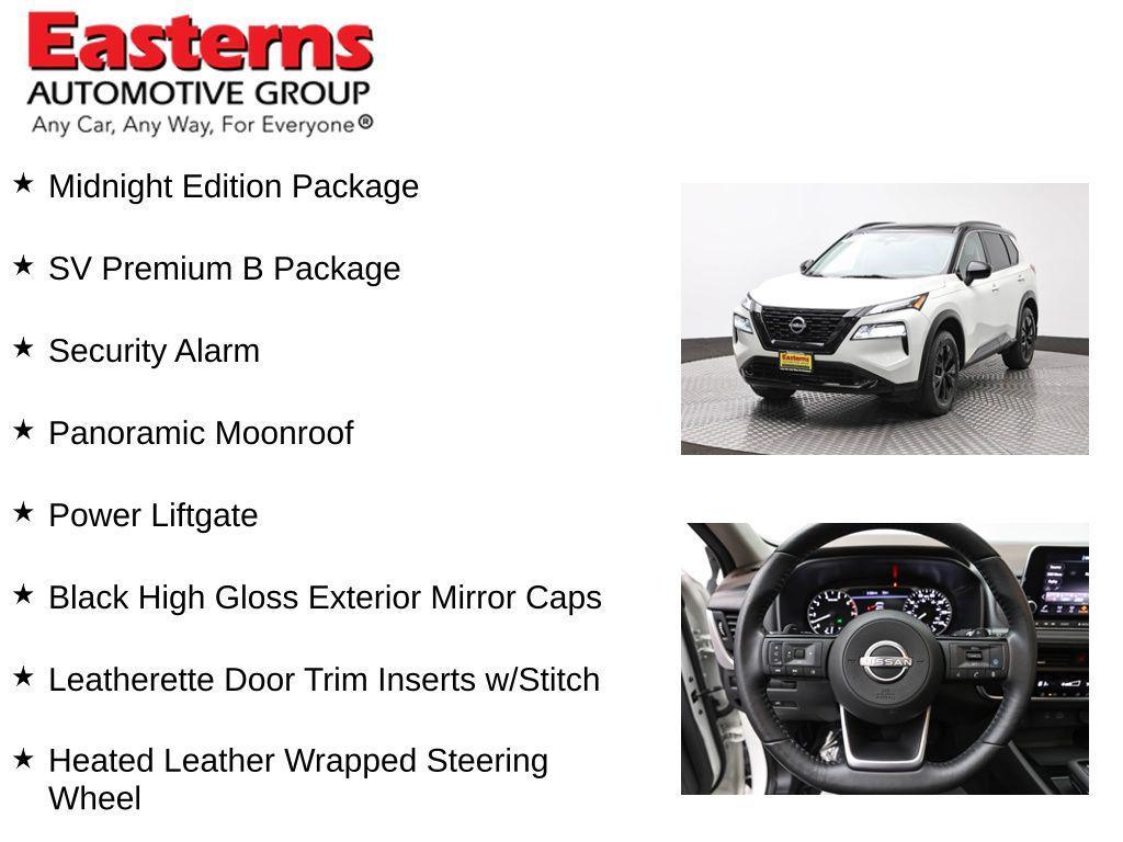 used 2023 Nissan Rogue car, priced at $24,490