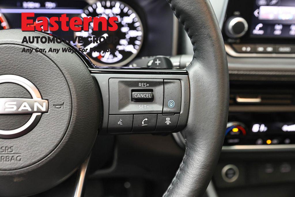 used 2023 Nissan Rogue car, priced at $24,490