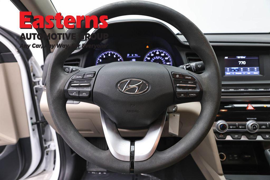used 2020 Hyundai Elantra car, priced at $15,650