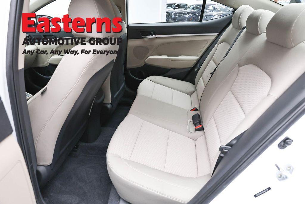 used 2020 Hyundai Elantra car, priced at $15,650