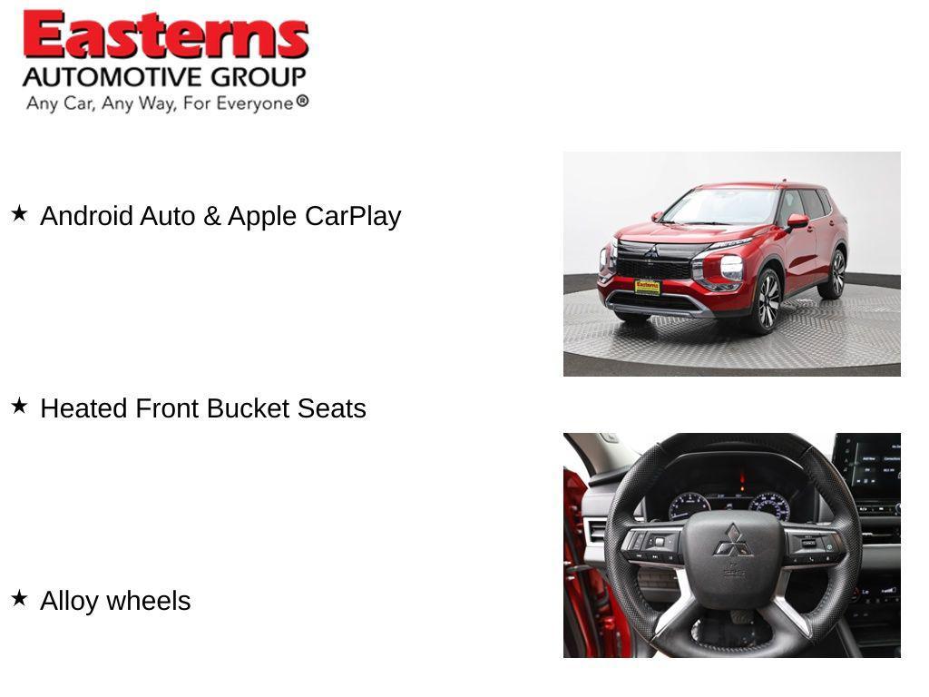 used 2025 Mitsubishi Outlander car, priced at $27,724