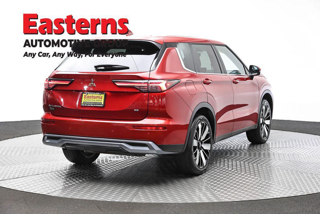 used 2025 Mitsubishi Outlander car, priced at $27,724