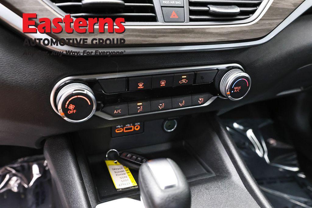 used 2025 Nissan Altima car, priced at $21,489