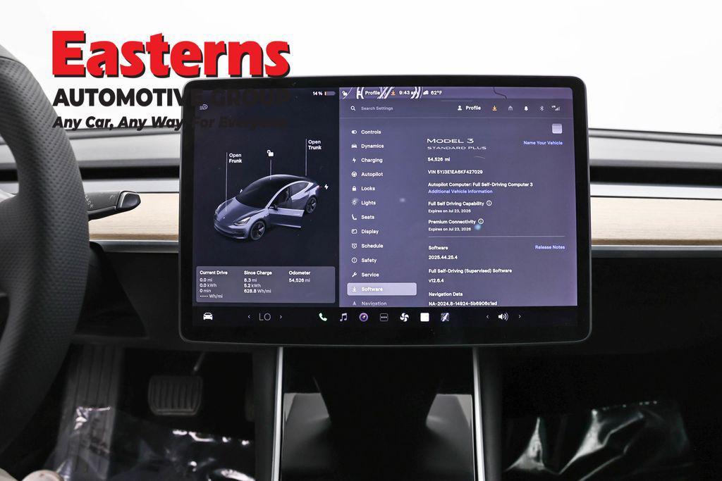 used 2019 Tesla Model 3 car, priced at $21,749