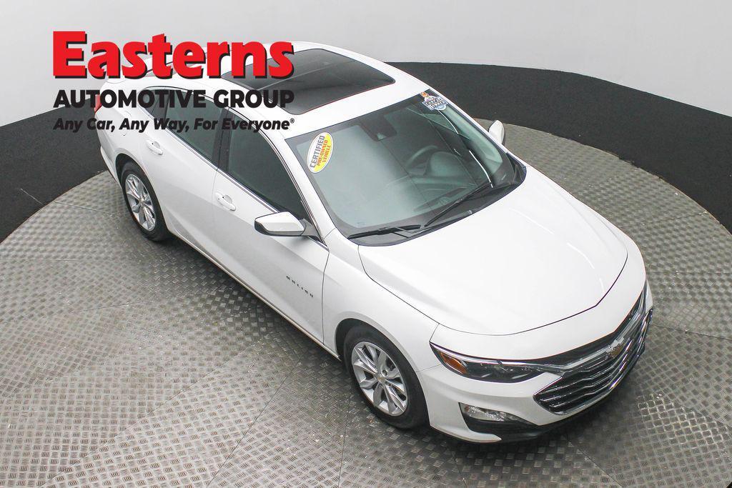 used 2024 Chevrolet Malibu car, priced at $16,950