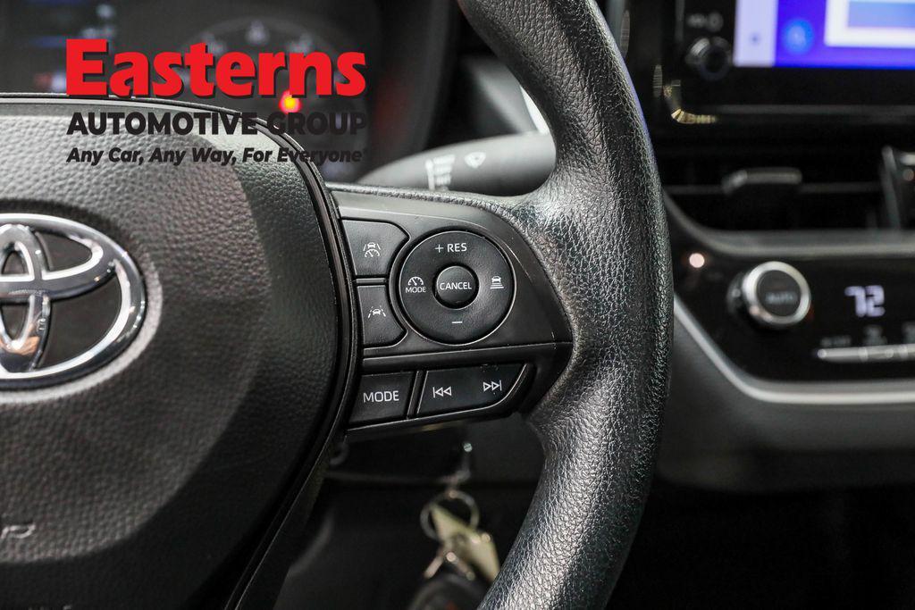 used 2024 Toyota Corolla car, priced at $20,490