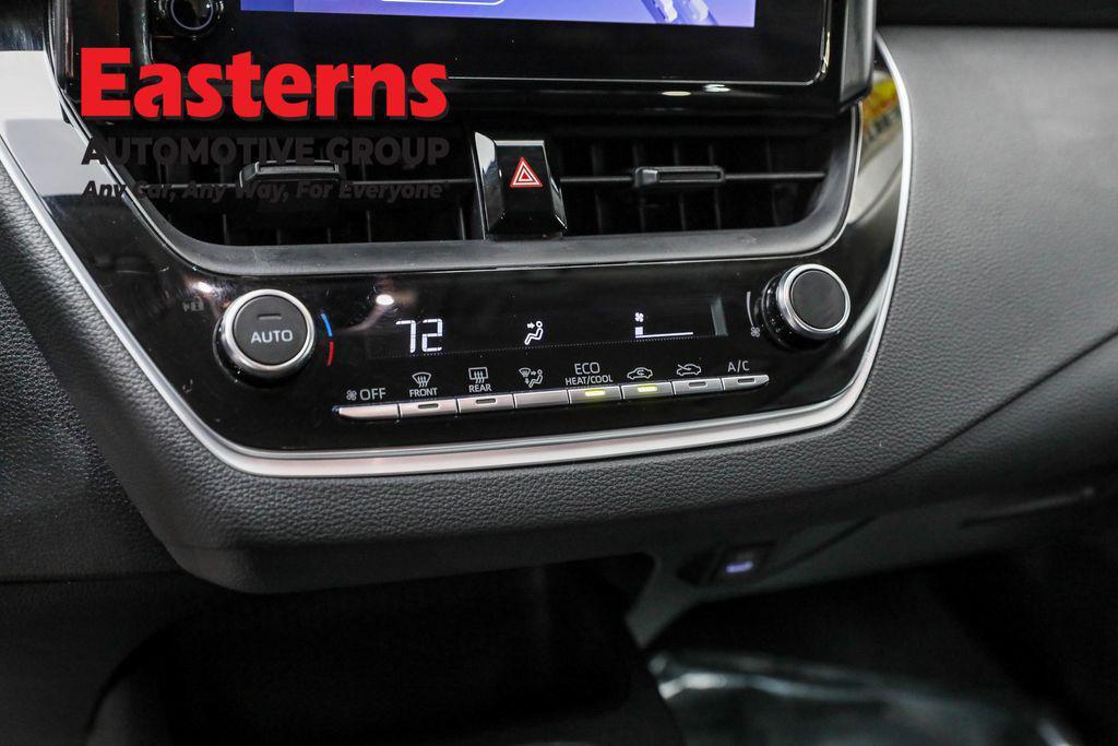 used 2024 Toyota Corolla car, priced at $20,490