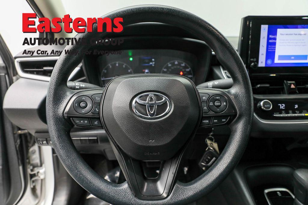used 2024 Toyota Corolla car, priced at $20,490